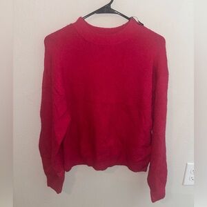 H&M Cozy Hot Pink Sweater